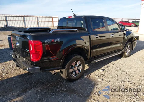 2019 Ford Ranger Xlt z USA, uszkodzony, nr VIN 1FTER4FH3KLA32880